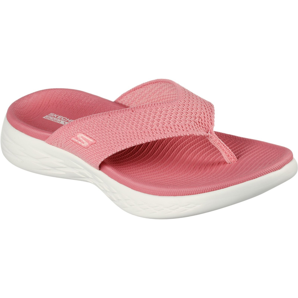 Skechers on the go 6 polished flip on sale flop