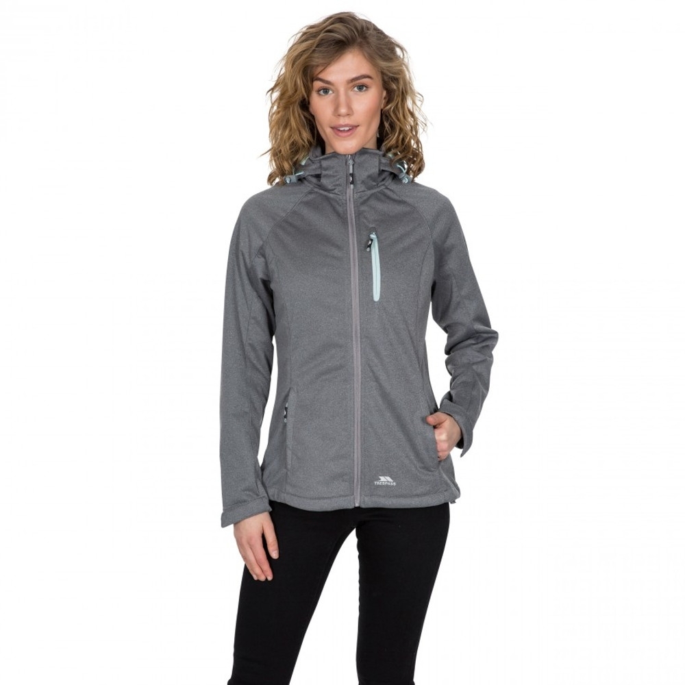 Trespass softshell sales womens jacket