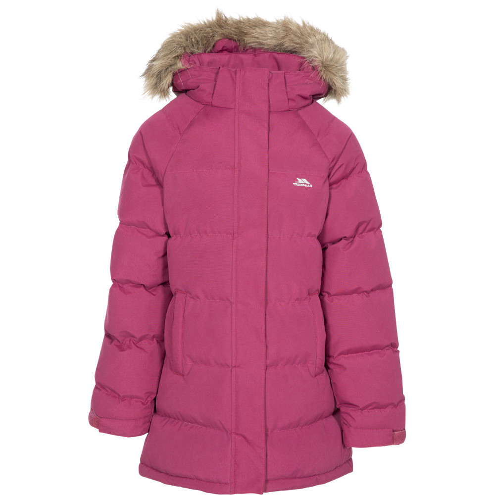 Trespass girls 2024 winter coats