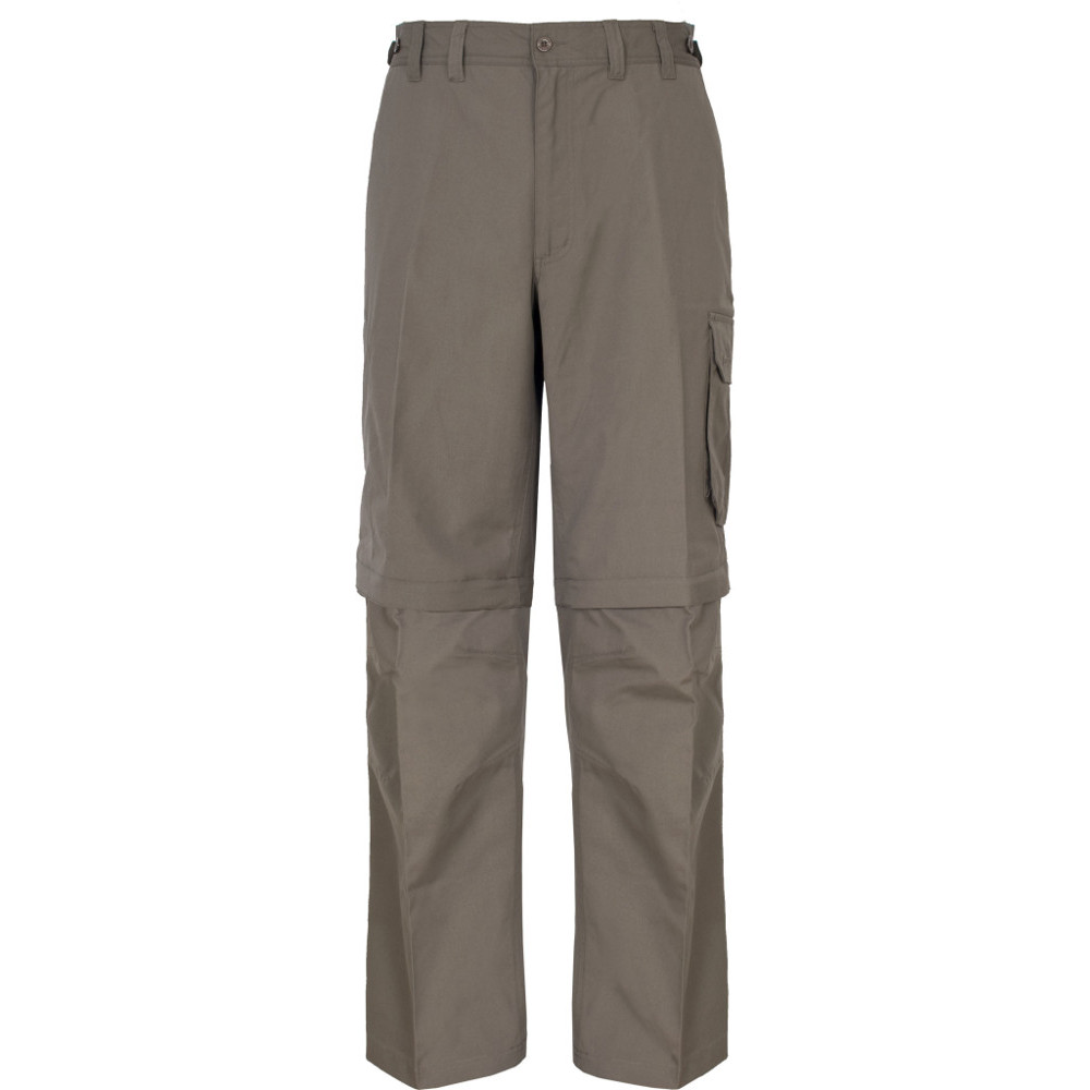 Trespass Mens Mallik Convertible Cargo Walking Trousers  Outdoor Look