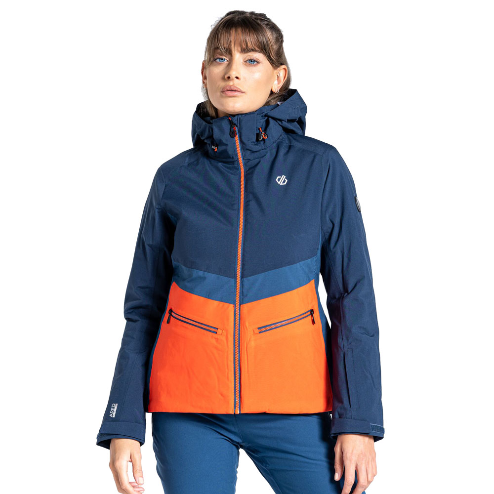 Dare 2B Womens Ice Waterproof Padded Ski Jacket Coat